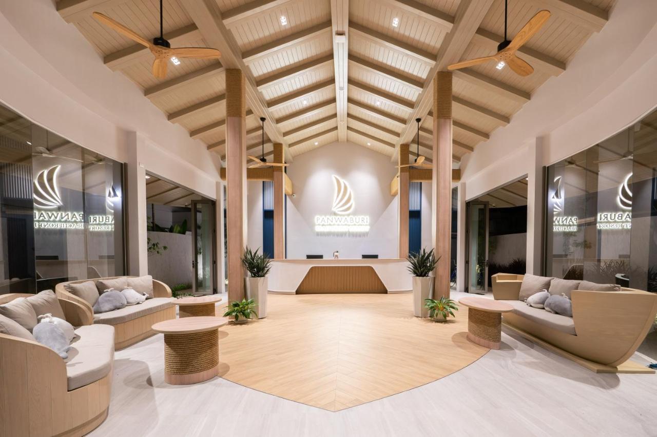 Panwaburi Beachfront Resort - Sha Extra Plus Luaran gambar The lobby of the new terminal