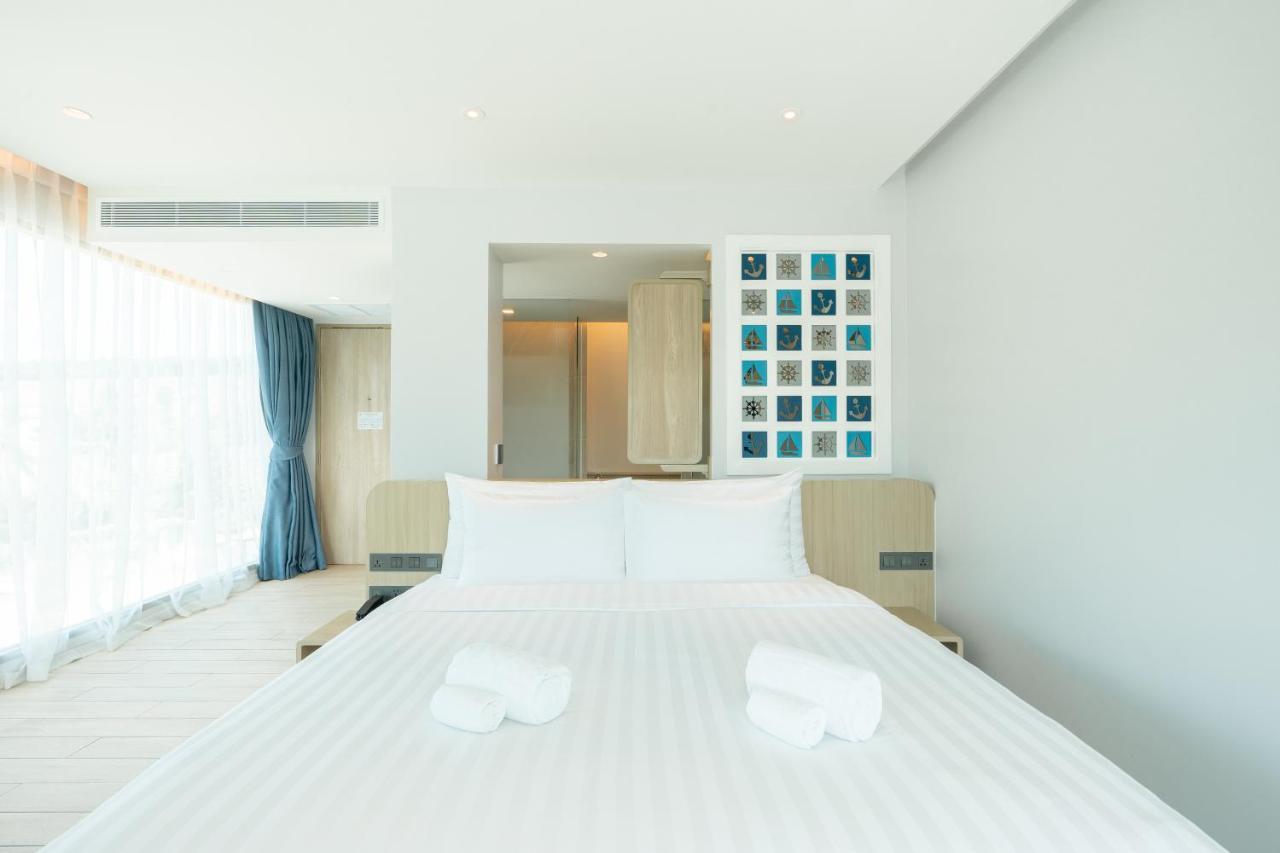 Panwaburi Beachfront Resort - Sha Extra Plus Luaran gambar Deluxe Ocean View