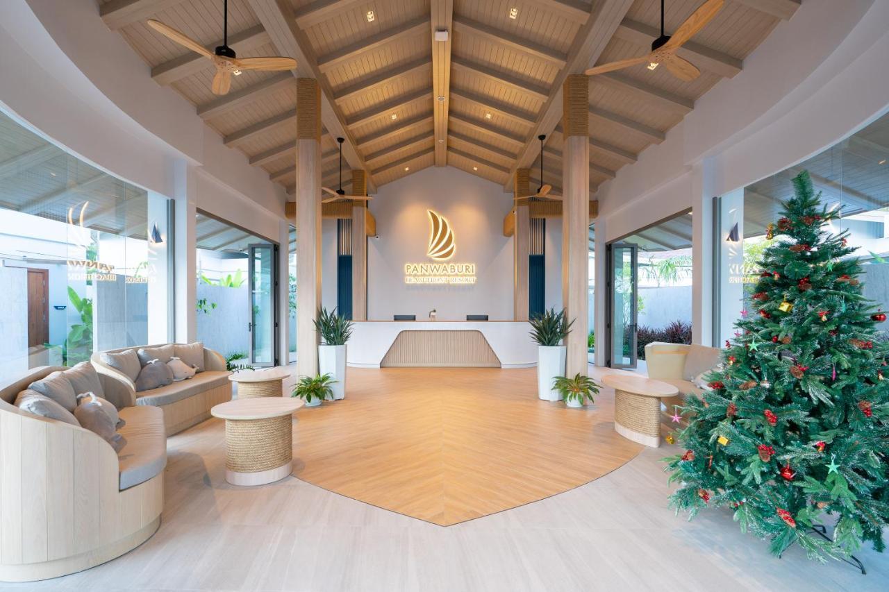 Panwaburi Beachfront Resort - Sha Extra Plus Luaran gambar Lobby