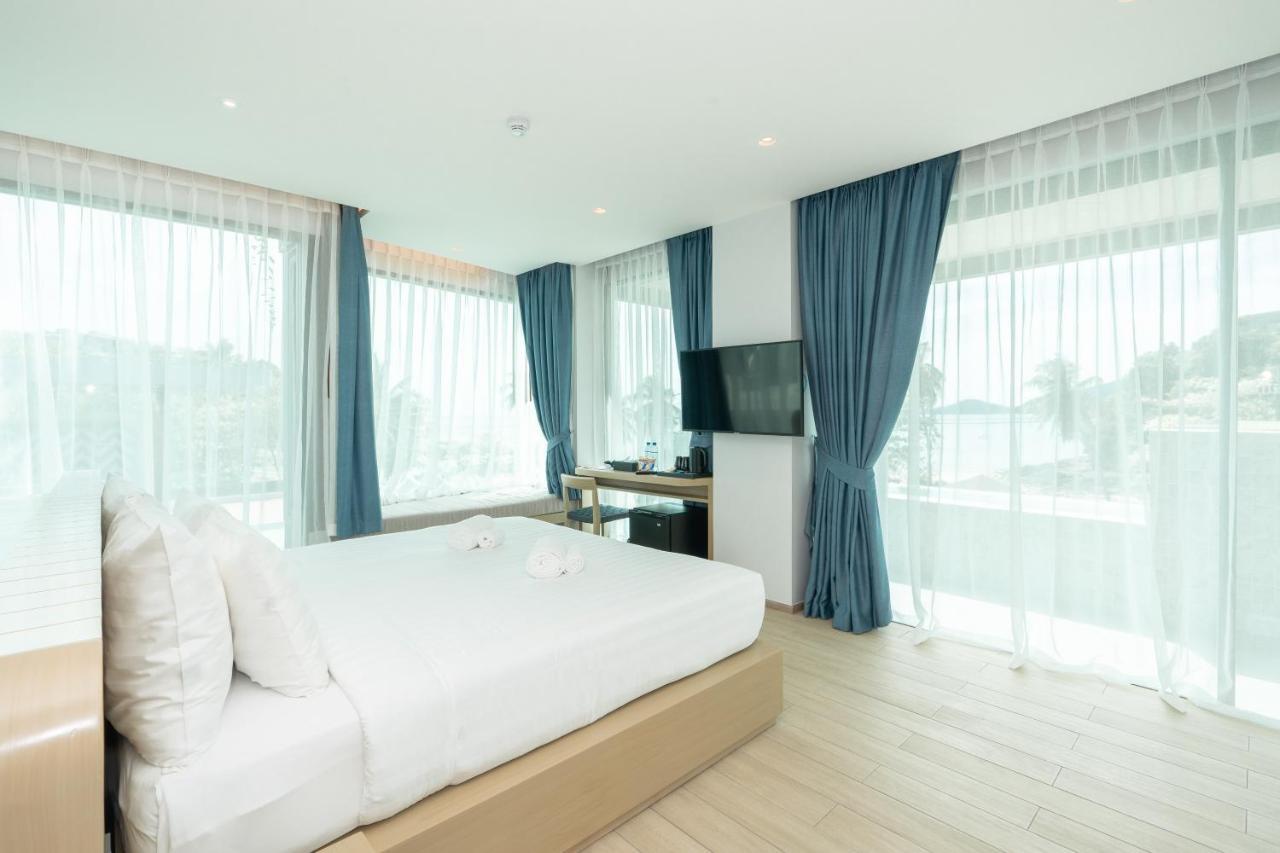 Panwaburi Beachfront Resort - Sha Extra Plus Luaran gambar A bedroom at the hotel