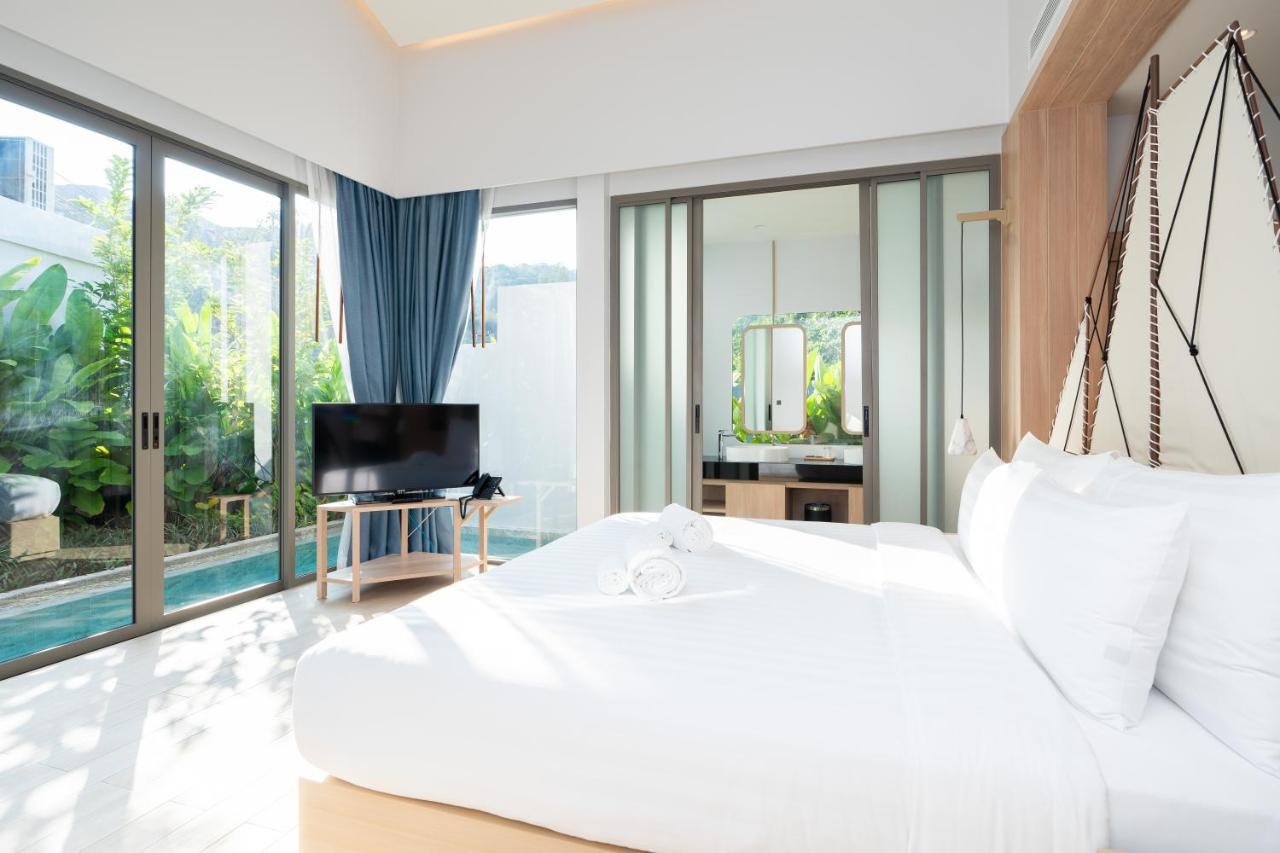 Panwaburi Beachfront Resort - Sha Extra Plus Luaran gambar Deluxe Pool Access