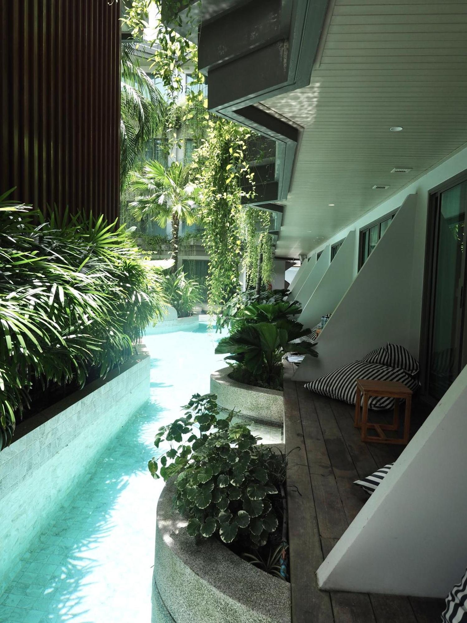 Panwaburi Beachfront Resort - Sha Extra Plus Luaran gambar The interior of the hotel